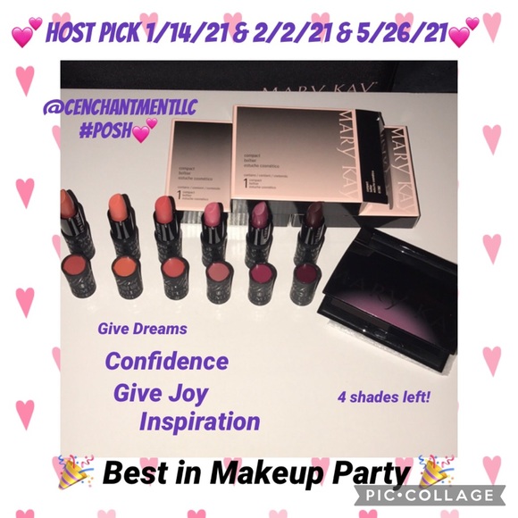 Mary Kay Other - Mary Kay full sized compact plus Inspiration 💄 New